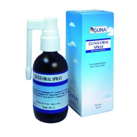 Guna - Guna Oral Spray - homeopathic remedy 50 ml