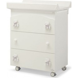 baby chest of drawers with bath