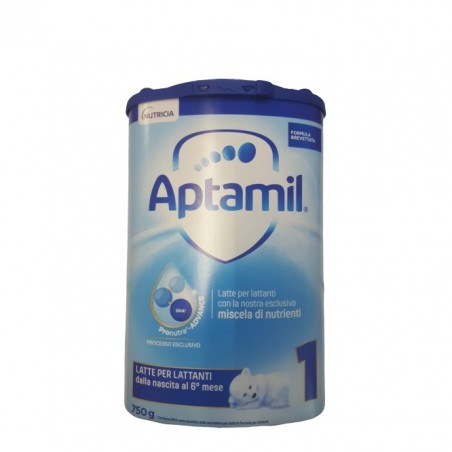 Aptamil - 1 - Growth Milk 6m + 750g