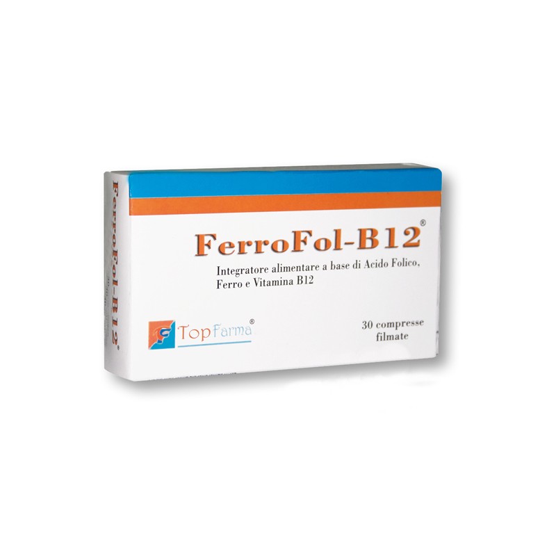 Ferrofol B12 30 compresse