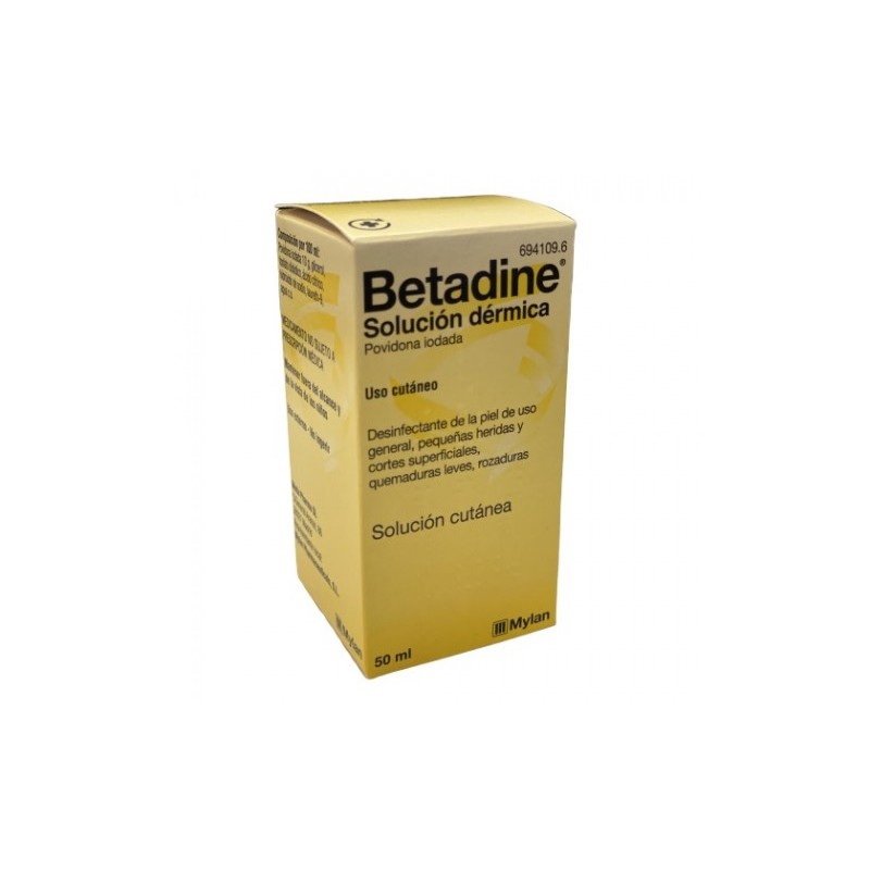 Betadine Soluzione Cutanea