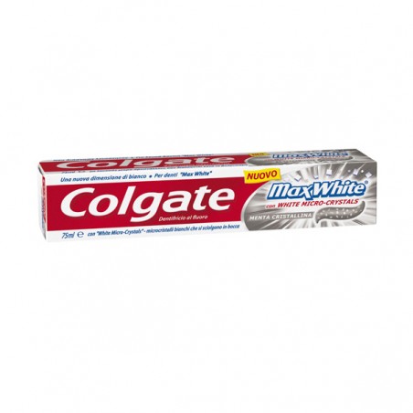 Colgate Max White White Crystals Dentifricio 75 ml