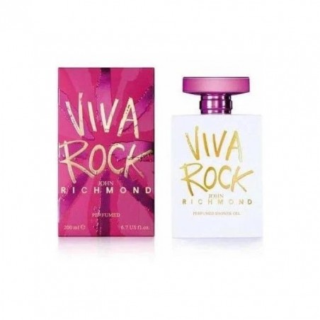 John Richmond Viva Rock Shower Gel 200 Ml