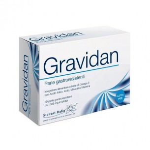 Supplement Gravidan Restorative For Pregnancy 30 Pearls