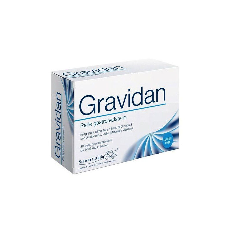 STEWART ITALIA - Supplement Gravidan Restorative For Pregnancy 30 Pearls