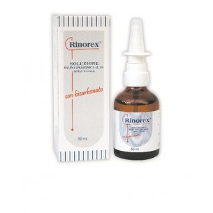 rinorex hypertonic nasal decongestant spray 50 ml