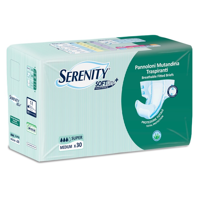 SERENITY - Panty Diaper Super Soft Dry Super 30 Pcs