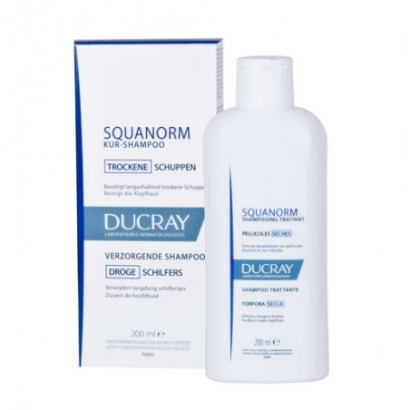 DUCRAY - Squanorm - Anti-Dandruff Treatment Shampoo For 200 Ml