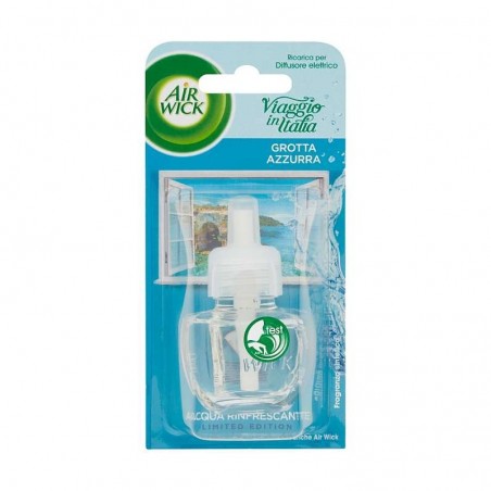 AIR WICK - Blue Grotto - Refill For Electric Essence Diffuser