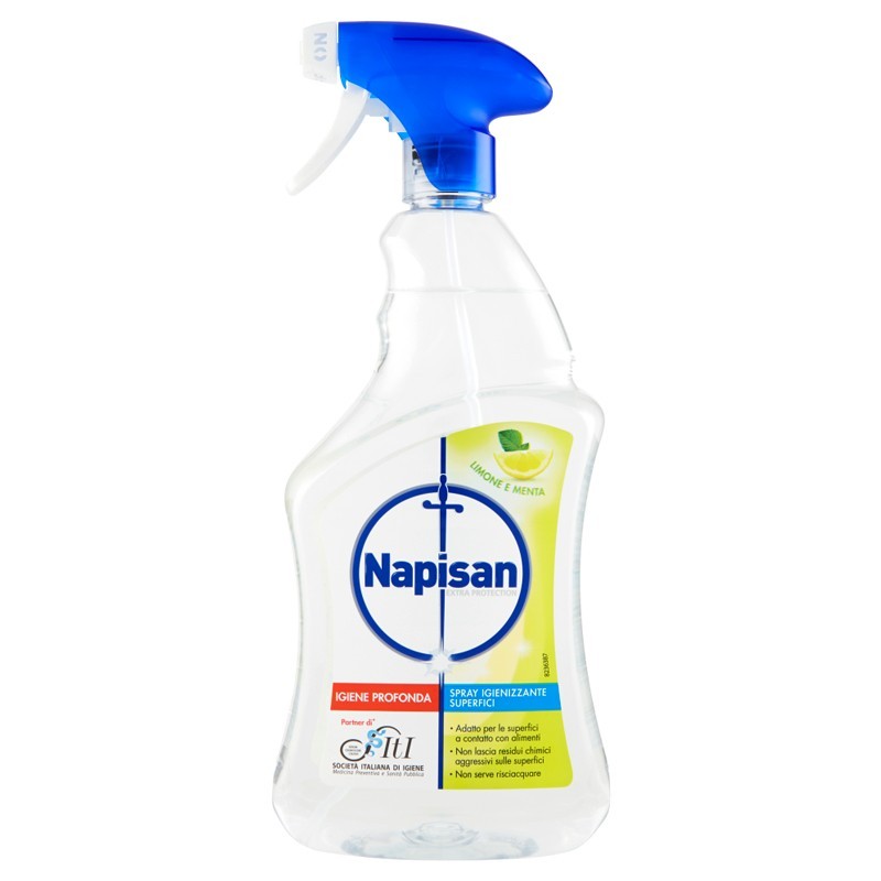 Spray Sanitizing surfaces Lemon and Mint 750 ml