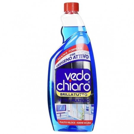 VEDO CHIARO - Brillatutto classic - glass and surfaces cleaner refill 500 ml