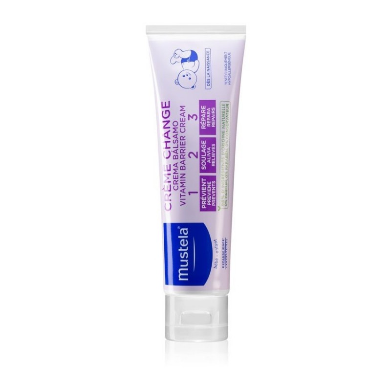 Mustela Bebe Change Protective Cream 100 Ml