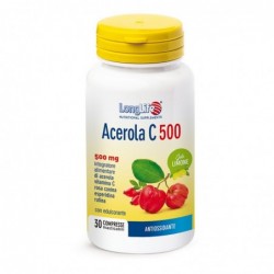 Acerola C500 Lemon - Tonics Supplement 30 tablets