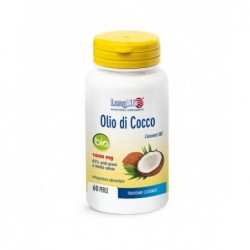 coconut oil - Skin health supplement 60 pearl