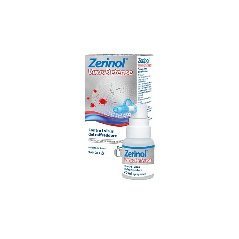 Sanofi - Zerinol Virus Defense - Spray for colds 20 ml