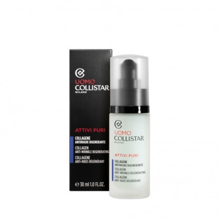 Tien Cadeau Orthodox COLLISTAR - Pure Actives - Collagen Serum For Men 30 Ml