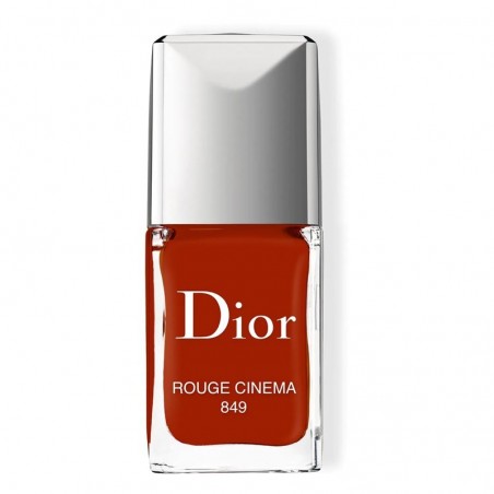 dior rouge cinema nail polish