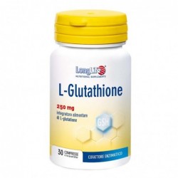 L-Glutathione - Detox and Body Cleanse Supplement 30 tablets