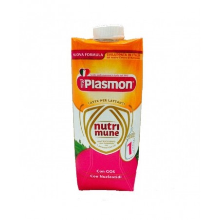 Plasmon - nutri-mune liquid milk 1 brick 500 ml