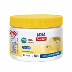 Msm Powder - Bone and Joint Health Supplement 250 g