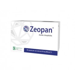 Zeopan - Detoxifying Medical Device 60 pills