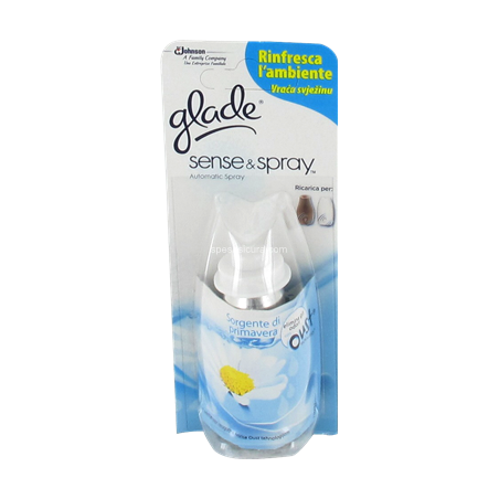 GLADE - Charge Air Freshener Spray Fragrance Sense & Assorted