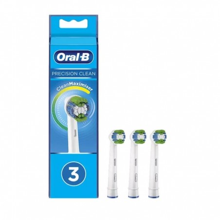 ORAL-B - Precision Clean - 3 replacement brush heads for electric toothbrush