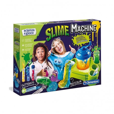 Science and Game Slime machine Clementoni