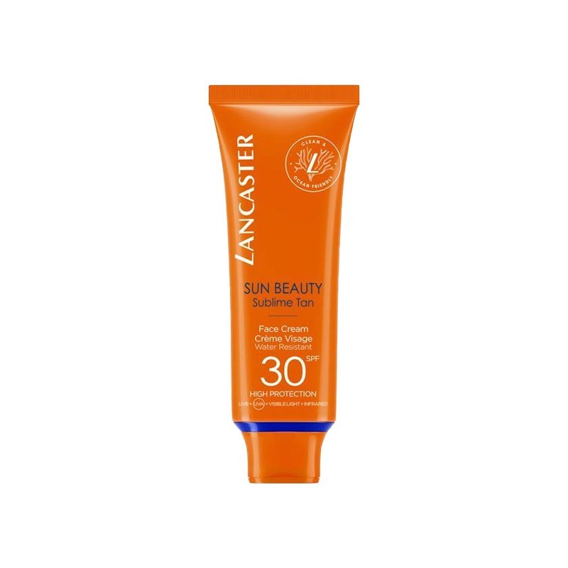 LANCASTER - Sun Beauty SPF30 - Facial tanning cream 50 ml