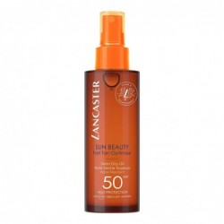 Sun beauty Satin Dry Oil SPF50 - Body sun oil 150 ml