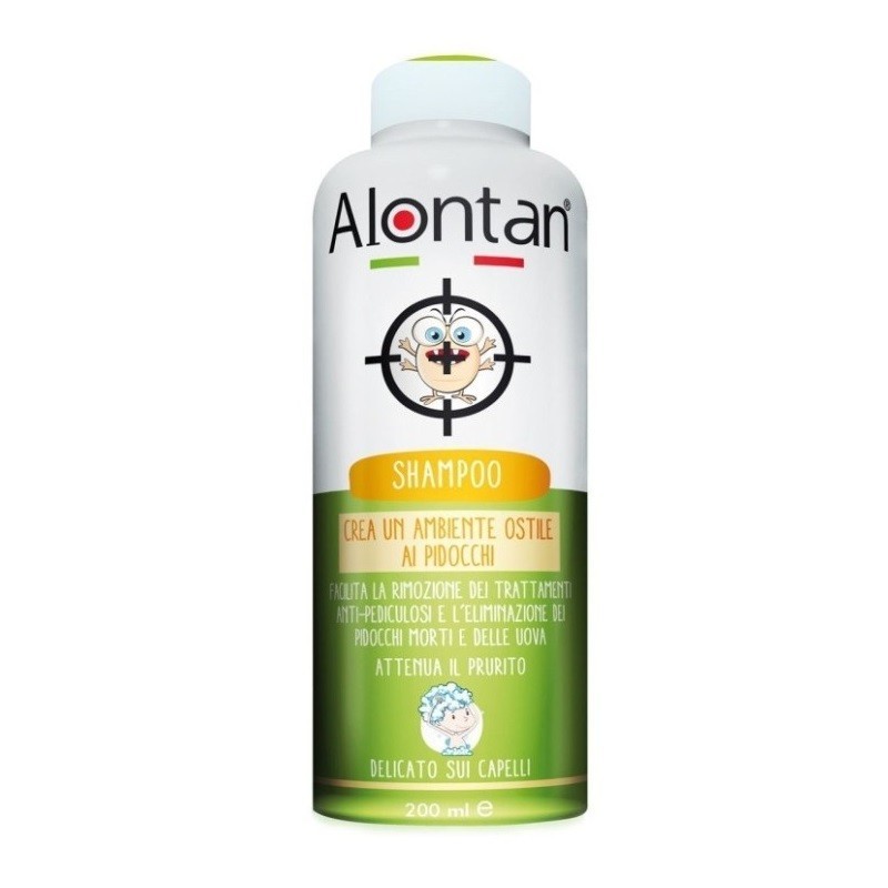 PIETRASANTA PHARMA - Alontan - Anti Lice Shampoo 200 ml