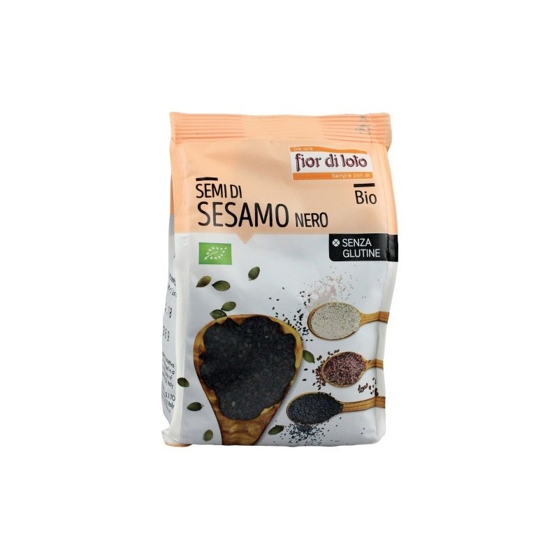 Organic Black Sesame Seeds 250G