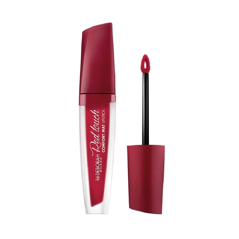 Deborah - Rossetto Red Touch Mat Effect - n.08 Cherry Red