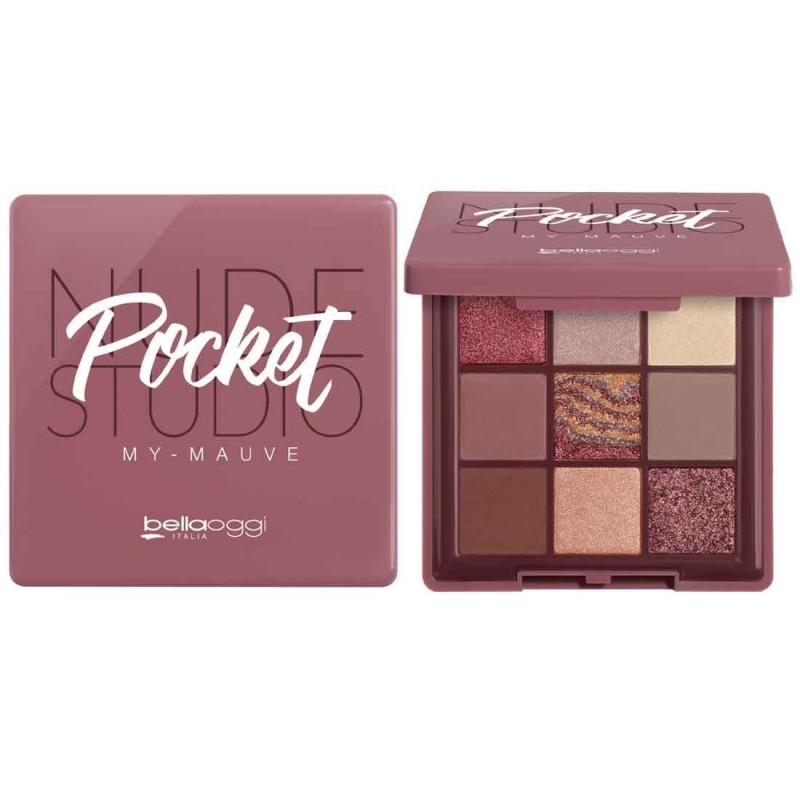 Nude Studio Pocket - Eye Palette N. 003 My Mauve