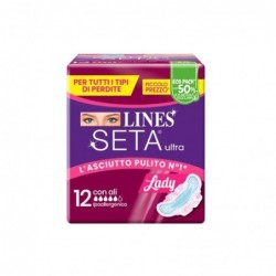 LINES - Cotone - 16 Day Anatomical Sanitary Pads