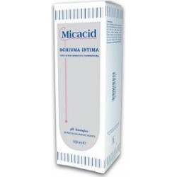 Intimate Wash Micacid Vaginal Foam 100 Ml