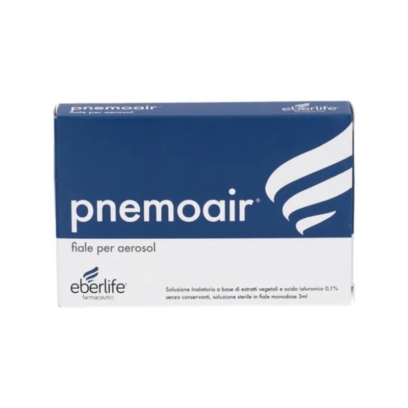 EBERLIFE - Pnemoair - 10 Aerosol Vials Of 3 Ml