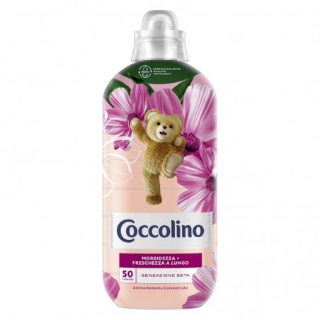 Coccolino Ammorbidente Sensazione seta Concentrated Fabric Softener 30  Washes 750ml