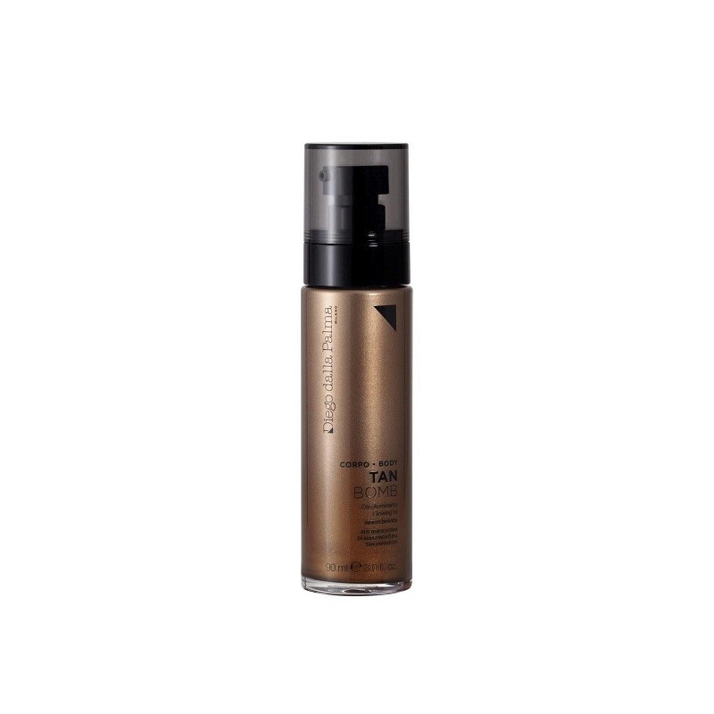 DIEGO DALLA PALMA - Tan Bomb - Tan enhancer Body Oil - Warm Bronze 90ml