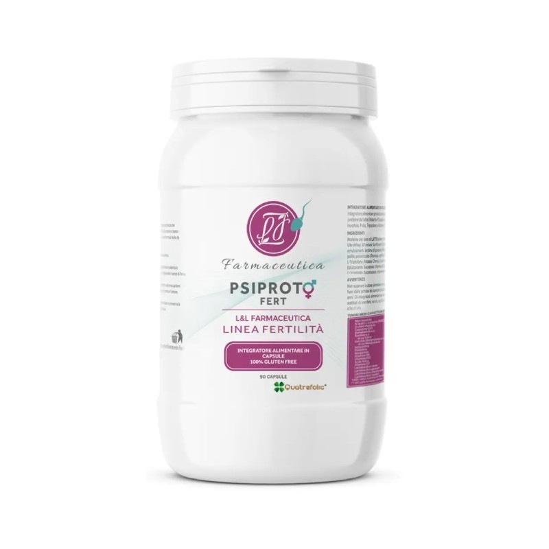 L&LFARMACEUTICA - Psiproto Fert - Fertility Supplement 90 Capsules