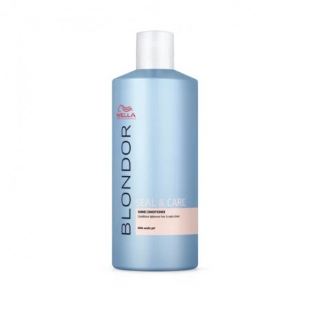 WELLA - Blondor - Blonde Seal & Care - colored hair brightening Treatment 500 ml