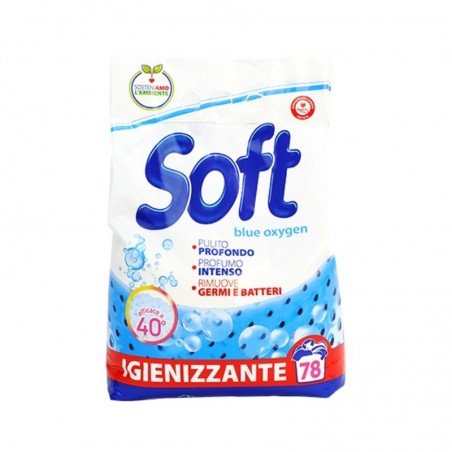 SOFT - Blue Oxygen - Sanitizing Detergent Powder 78 Washes