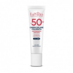 SPF50+ Tinted Sunscreen - Face Protection 30 Ml - Medium Clear