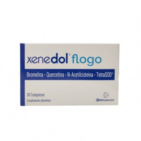 CORYPHARMA - Xenedol Flogo - Detox & Body Cleanse Supplement 30 tablets