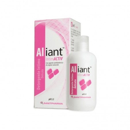 SANITPHARMA - Aliant Intimactiv - Gentle Intimate Cleanser 200 Ml