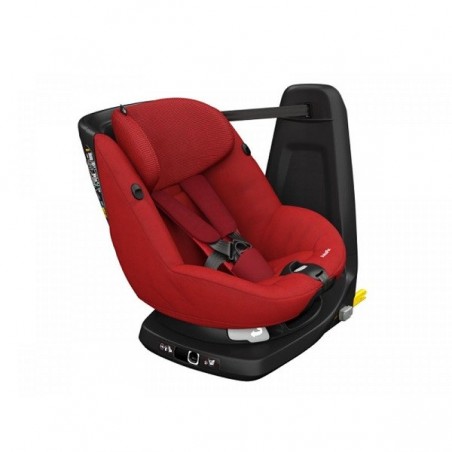 Bebe Confort Axissfix Car Seat Robin Red With 360 Degrees Swivel Seat