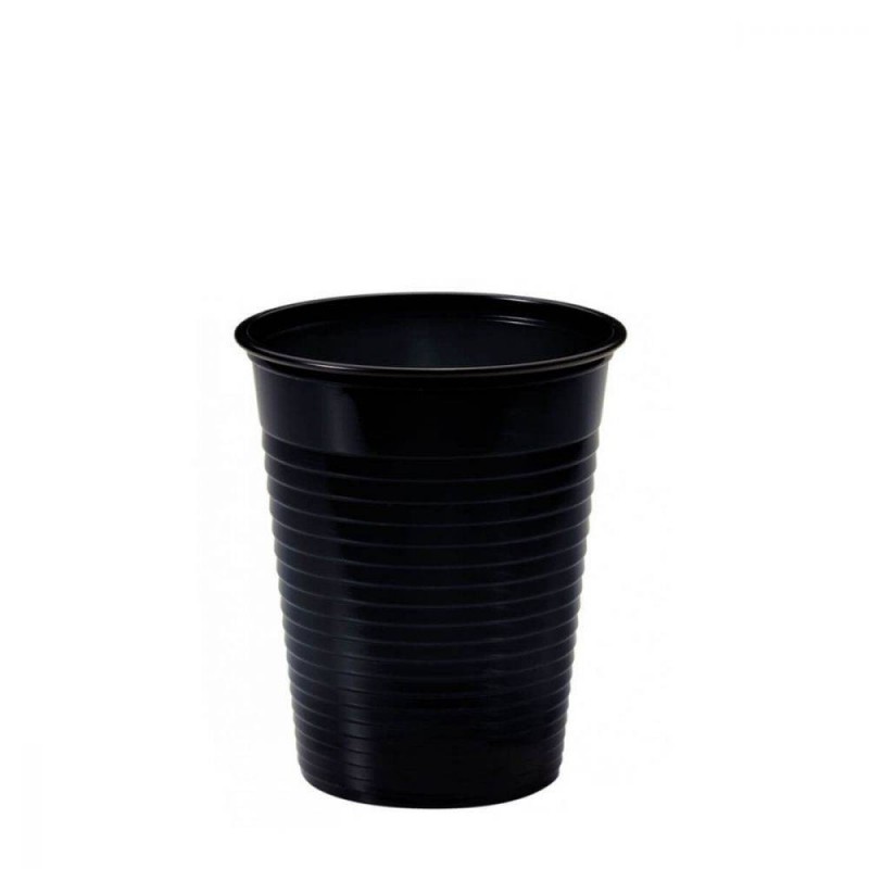 DOPLA - 100 black cups