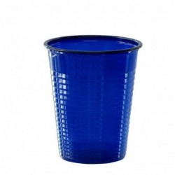 100 blue cups