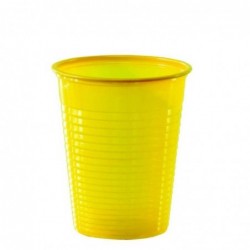 100 yellow cups