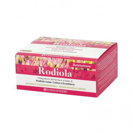 FARMADERBE - Rodiola - Mood supplement 20 Vials